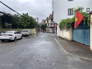 Bán đất đẹp  ô tô đỗ cửa  ngõ thông  hà huy tập, phù đổng mới 60m2 /6.1 tỷ