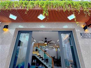 Chủ nhà xuất ngoại cần bán gấp căn ở phan văn trị bt. giá 1tỷ6. dt 46m2 cho thuê 10tr/th. sổ riêng