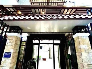 Hẻm xe hơi, nhà đẹp 3 tầng 68m2 (5.8m ngang khủng), gần phạm văn đồng