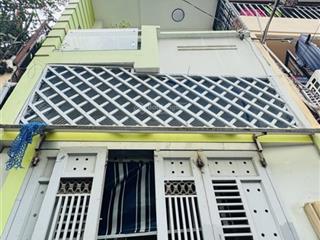 Hẻm xe hơi thông, nhà đẹp 4 tầng 62m2 (4m x 15m), gần phạm văn đồng