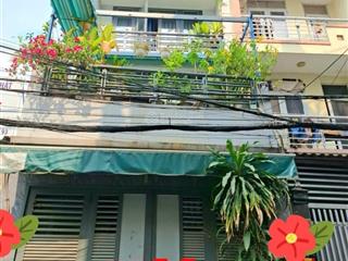 Hẻm xe hơi thông, nhà đẹp 4 tầng 55m2 (4.3x14), gần phạm văn đồng