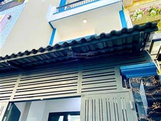 Hẻm xe hơi, nhà đẹp 4 tầng 50m2 (4x14), gần phạm văn đồng