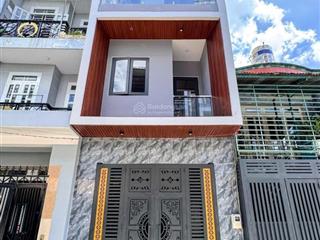 Hot, hẻm xe hơi thông, nhà đẹp 4 tầng 60m2 (4x15), gần phạm văn đồng
