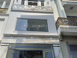 Hẻm xe hơi, 4 tầng đẹp 54m2 (4x15), gần phạm văn đồng, thiện chí bán