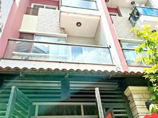 Hẻm xe hơi khu vip, nhà đẹp 4 tầng 57m2 (4.2x14), gần phạm văn đồng