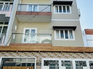 Hiếm, hẻm xe hơi, nhà đẹp 4 tầng 63m2 (7m ngang), gần phạm văn đồng