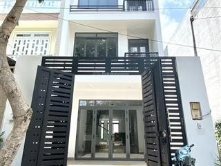 Hẻm xe hơi thông, 4 tầng 57m2 ngang khủng 5m, gần phạm văn đồng