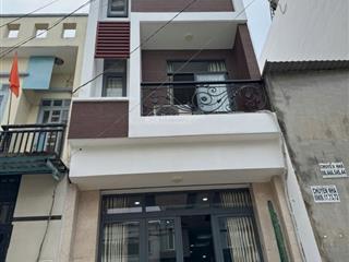 Hẻm xe hơi, nhà đẹp 2 mặt tiền 4 tầng 52m2 (4x14), gần phạm văn đồng