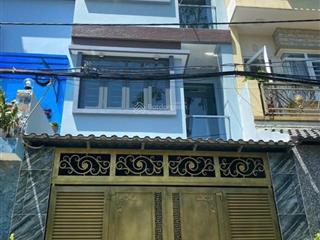 Hẻm xe hơi gần mặt tiền, 4 tầng 55m2 (4.3x13), gần phạm văn đồng