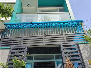 Nhà đẹp xe hơi ngủ trong nhà, 4 tầng 53m2 (4.2x14), gần phạm văn đồng