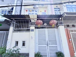 Hẻm xe hơi gần mặt tiền, nhà đẹp 4 tầng 50m2 (4x13), gần phạm văn đồng