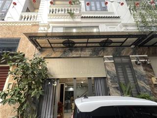 Hẻm xe hơi gần vincom, 5 tầng 55m2 (4.7m ngang), gần phạm văn đồng