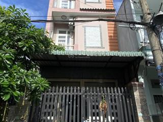 "hot" nhà đẹp 3 tầng 52m2 (4m ngang), hẻm xe hơi ngay trung tâm gò vấp