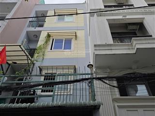 Hot nhà đẹp 4 tầng 60m2, hẻm xe hơi, ngay hàng xanh