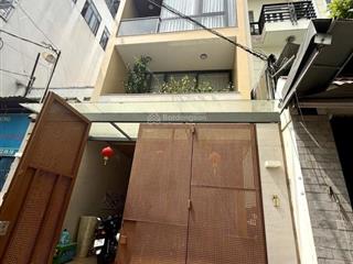 Nhà đẹp 58m2 bình thạnh, hẻm xe hơi, thiết kế hiện đại, gần hàng xanh