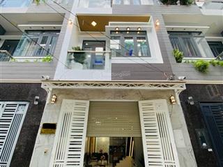 "siêu hot" nhà đẹp 4 tầng ngay cityland, diện tích 53m2 hẻm xe hơi