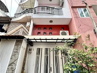 "hot" nhà đẹp trung tâm, 4 tầng 52m2, hẻm xe hơi ngay phạm văn đồng