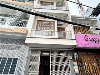 "vip trung tâm" gần vincom, nhà phố đẹp 4 tầng (4.2x13), hẻm xe hơi