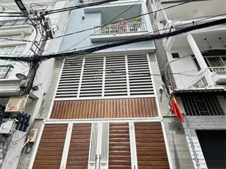 "hot" nhà đẹp 4 tầng 60m2, hẻm xe hơi thông, ngay phạm văn đồng