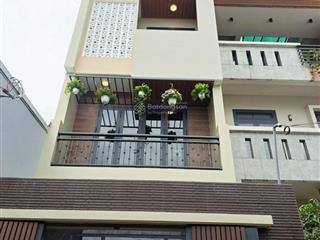 "hiếm" nhà mới 58m2, 4 tầng, hẻm xe hơi ngay phạm văn đồng