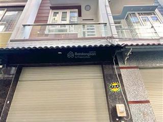 "hot" nhà đẹp 4 tầng, hẻm xe hơi 6m, an ninh dân trí