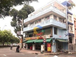 Bán nhà mt  trường sa q. phí nhuận ( góc 2 mặt tiền 20x6)