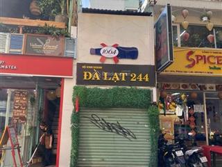 Bán nhà mt  bùi viện q.1 khu phố đêm kinh doanh 24h