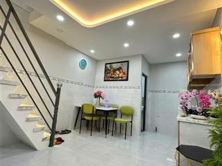 Bán nhà mới q6 3.2 tỷ ngay chợ lớn đường chu văn an