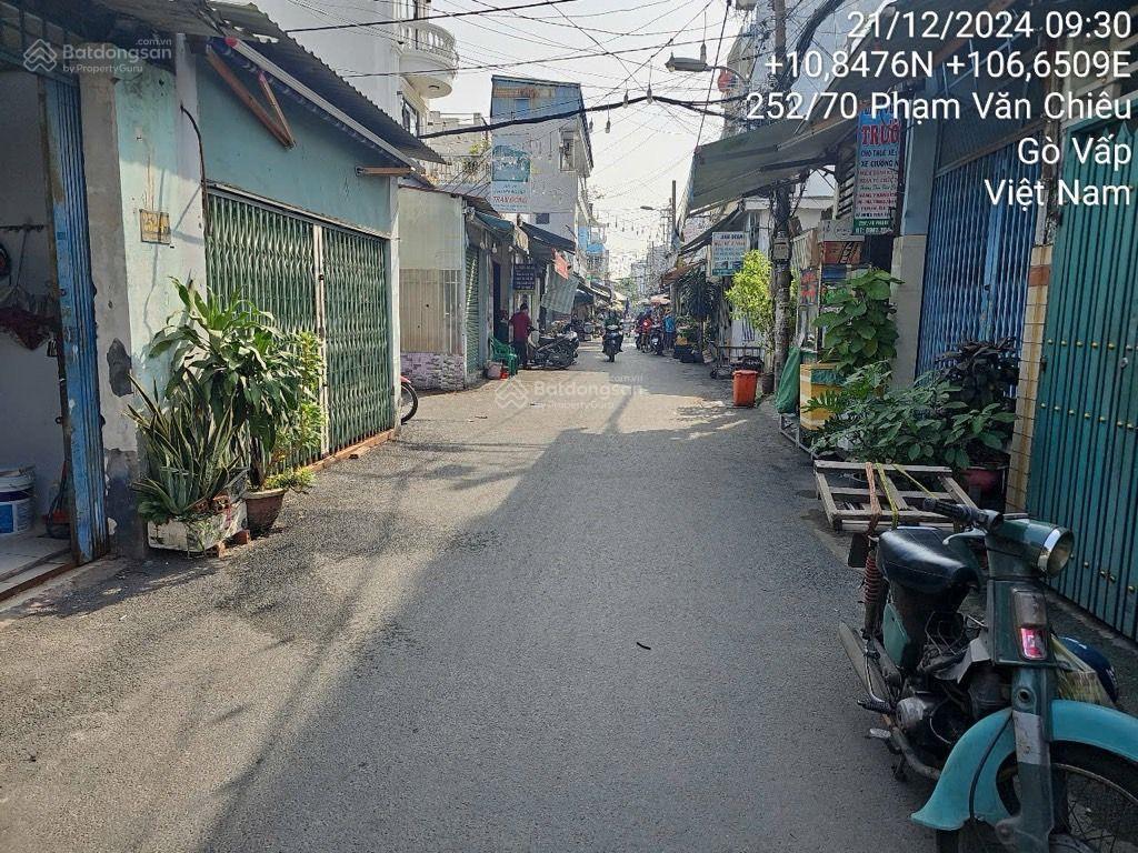 Bán đất 5.7 x 47m phạm văn chiêu, tương lai 2 mặt tiền lớn