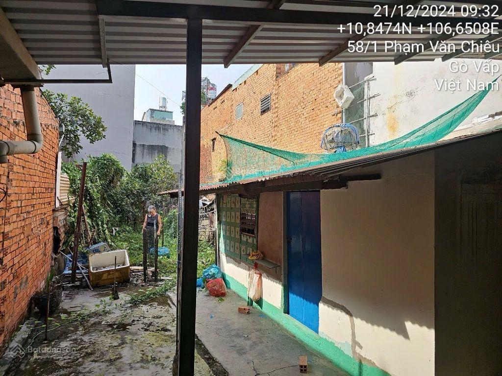 Bán đất 5.7 x 47m phạm văn chiêu, tương lai 2 mặt tiền lớn