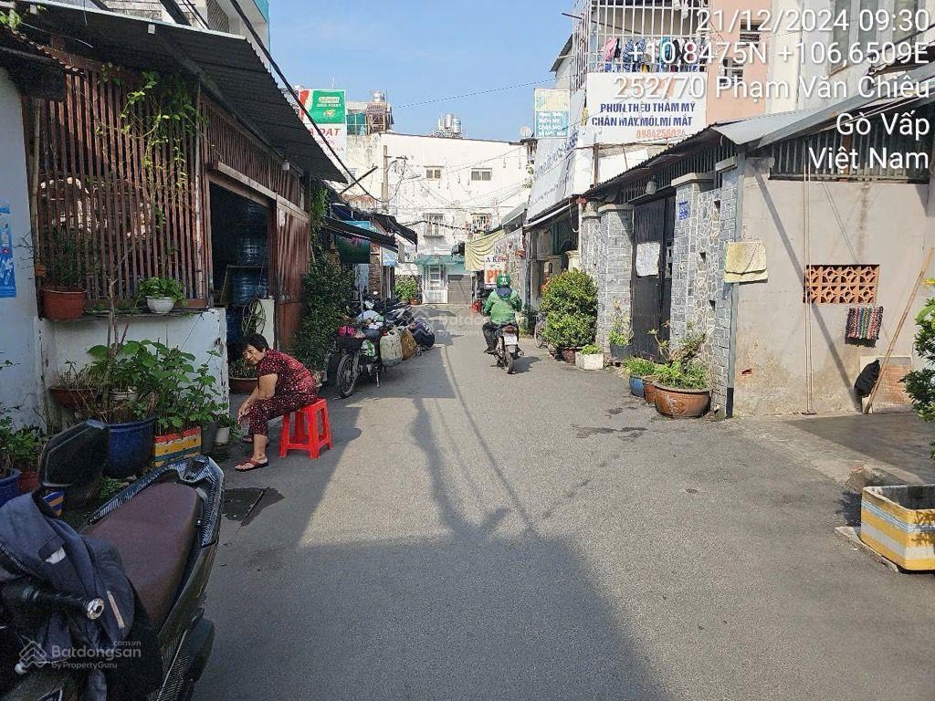 Bán đất 5.7 x 47m phạm văn chiêu, tương lai 2 mặt tiền lớn