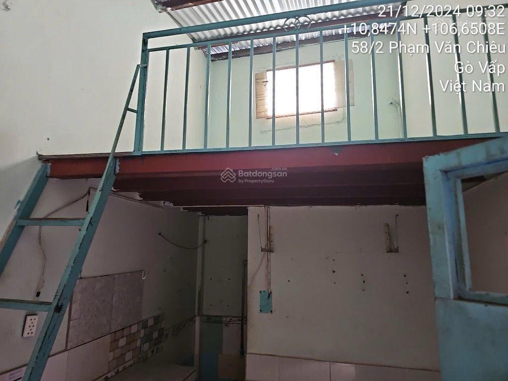 Bán đất 5.7 x 47m phạm văn chiêu, tương lai 2 mặt tiền lớn