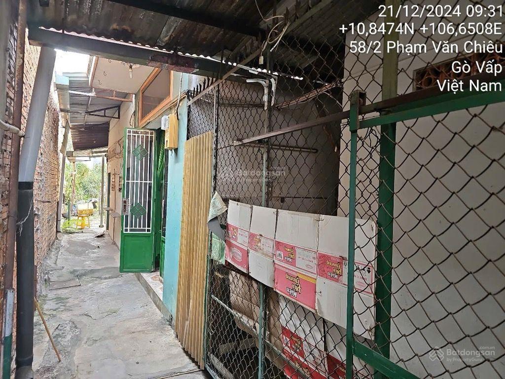 Bán đất 5.7 x 47m phạm văn chiêu, tương lai 2 mặt tiền lớn