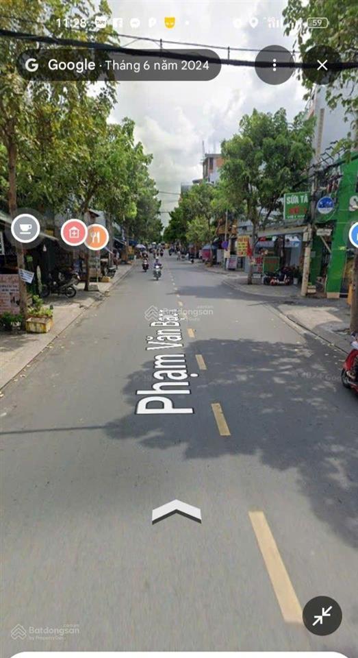 Bán nhà phạm văn bạch p. 12 q. gv (8.5 x 17 / 112m2)