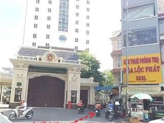 Bán khách sạn + chdv cống quỳnh quận 1 (sd 400m2 / 5 tầng / 25pn + 25wc)