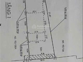 Bán đất  6.4 x 22 ( 113m ) bùi đình túy p.14 q. bình thạnh