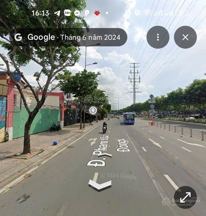 Bán quỹ đất lớn 41 x 25m / 1380m2 mặt tiền phạm văn đồng, p1, q. gv