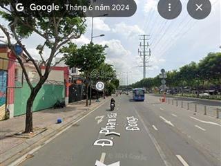 Bán quỹ đất lớn 41 x 25m / 1380m2 mặt tiền phạm văn đồng, p1, q. gv