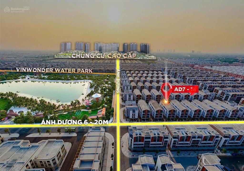 Giảm giá 20% bt tứ lập ánh dương 120m2 giá chỉ từ 17 tỷ tại vinhomes ocean park 3