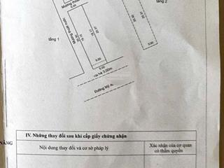 Mỹ an, khuê mỹ chỉ cần 10,5 tỷ có ngay 104m2 nhà 2 tầng còn mới, sát phố đi bộ an dương vương