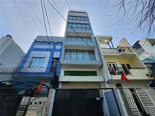 Bán toà nhà hẻm vip cao thắng  3/2 quận 10. (5.1x20) cn 100m2 hầm 7 tầng thang máy giả chỉ 26 tỷ