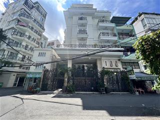 Căn hộ dịch vụ cao cấp lê văn sỹ , hầm 7 tầng cn170m2 (1000m2 sàn ) 15 phòng vip hdt 150tr giá 48ty