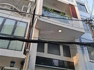 Bán nhà đường trần quang diệu , 4 x 16 ( 1 trệt 4 lầu) thang máy . đang sẵn hdt 32tr giá 17ty tl