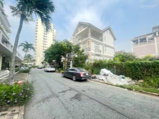 Bán lô đất nền khu biệt thự đơn lập nam quang 2, phú mỹ hưng, q7, dt 270m2, vị trí đắc địa duy nhất