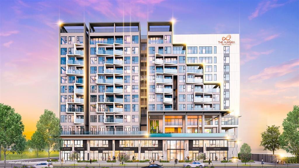 Cho thuê shophouse the aurora phú mỹ hưng, dt 124m2, mặt tiền nguyễn lương bằng, q7, hcm
