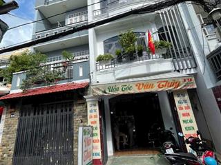 Bán nhà mặt tiền lê lai, phường 12, quận tân bình  gần chợ bà hoa, khu bàu cát, giá tốt