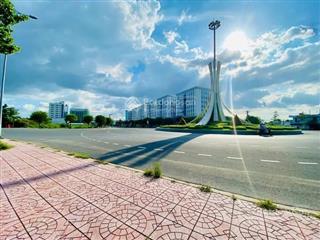 Đất mặt tiền đt 879  đối diện quảng trường hùng vương, aeon mall, mỹ tho