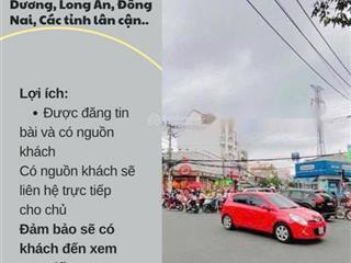 Nhận ký gửi nhà đất.  như ngọc