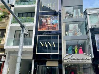 Cần bán gấp giá rẻ, nhà mặt tiền lý tự trọng, bến thành, q1, 4mx17m, 4 tầng, hđt 80tr/tháng