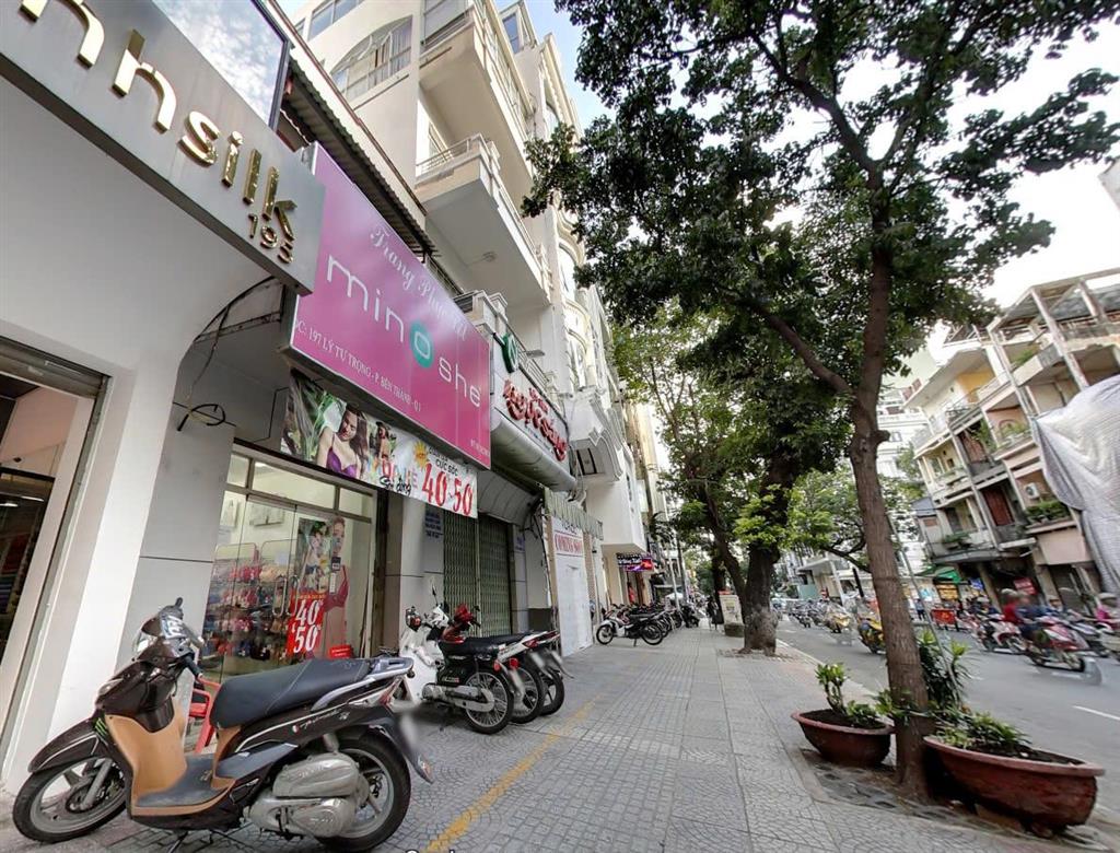 Cần bán gấp giá rẻ, nhà mặt tiền lý tự trọng, bến thành, q1, 4mx17m, 4 tầng, hđt 80tr/tháng